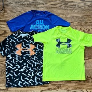 Under Armour YSM tee bundle